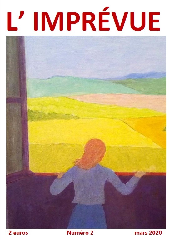 L'imprévue - Revue 02 - Img Couverture