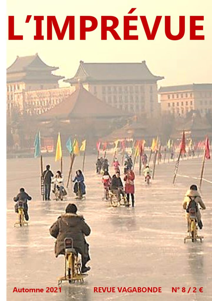 L'imprévue - Revue 08 - Img Couverture