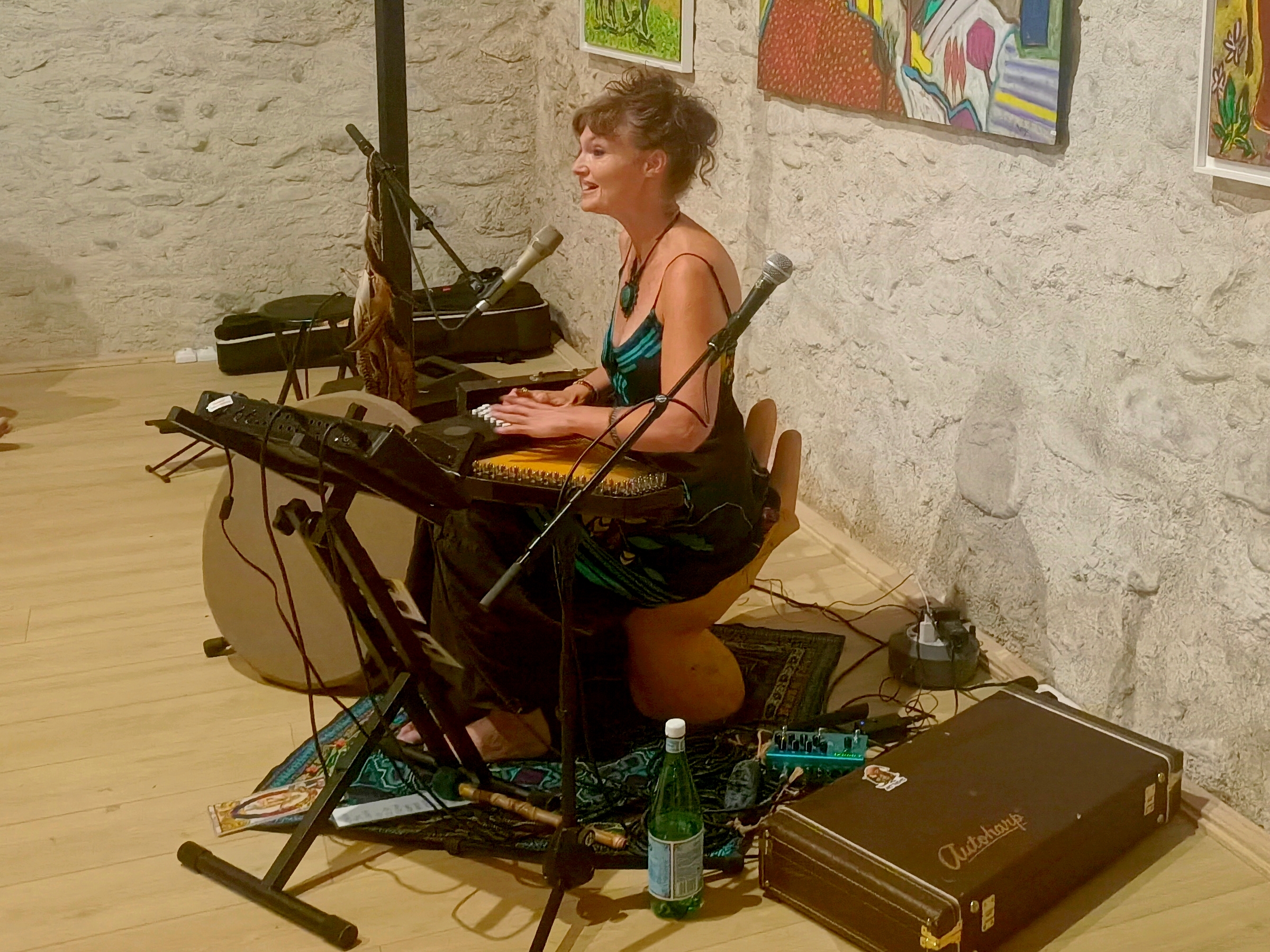 Event Lily Jung - Chants d'un Monde