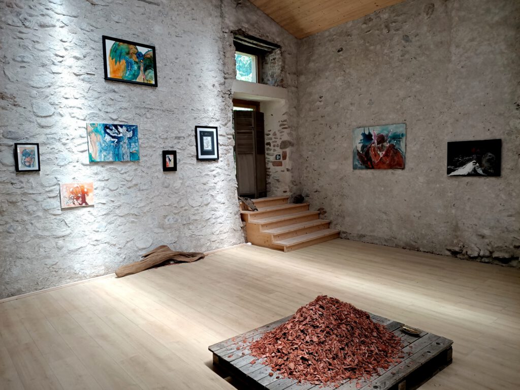 Expo Coralie Emilion Languille 2025-06-18