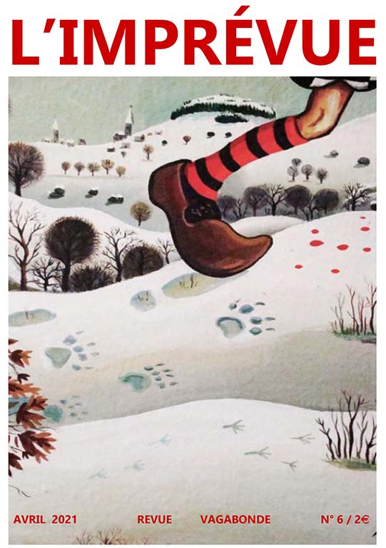 L'imprévue - Revue 06N - Img Couverture