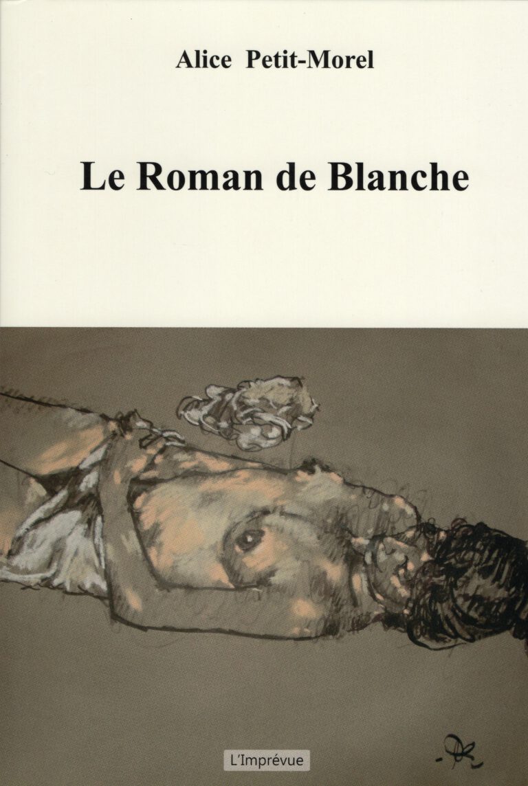 Le Roman de Blanche - Couv (600)